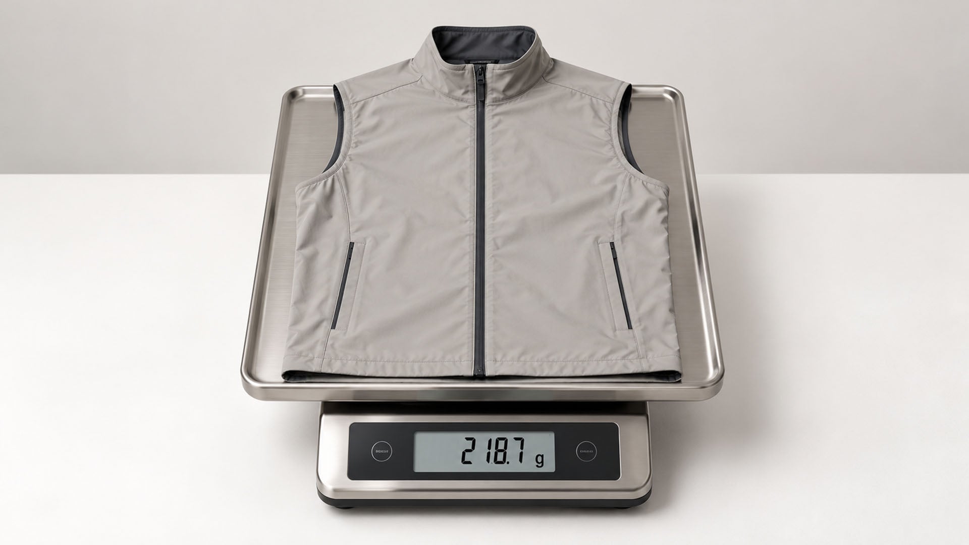 Lightweight Golf Vests: Weight, Packability and Shell Fabric