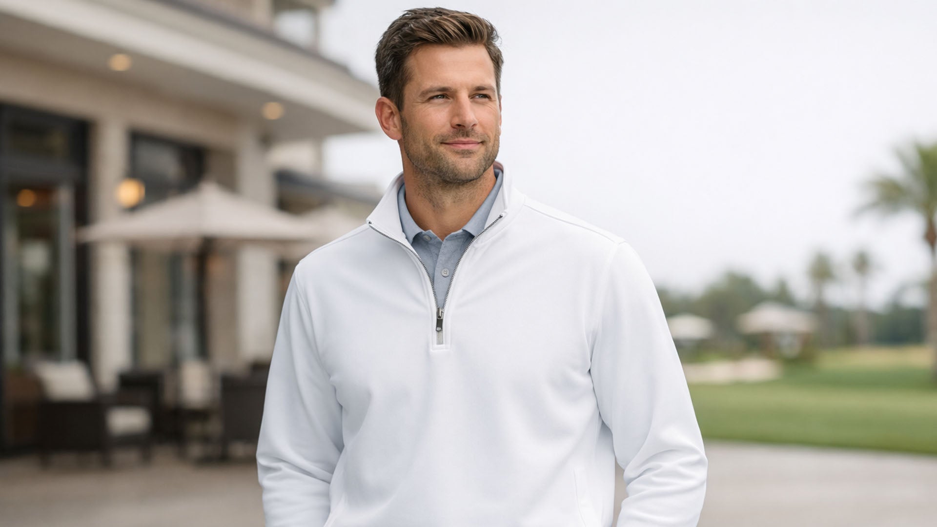Men’s 1/4 Zip Pullovers: Fit, Fabric & Merchandising Guide for Brands