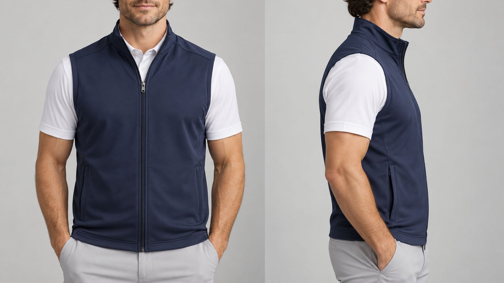 How Should a Golf Vest Fit? Chest, Armhole and Hem Checks