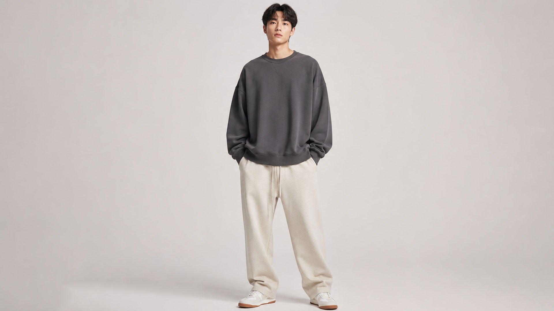 Oversized Crewneck Sweatshirts: Fit Block & Size Risk Guide