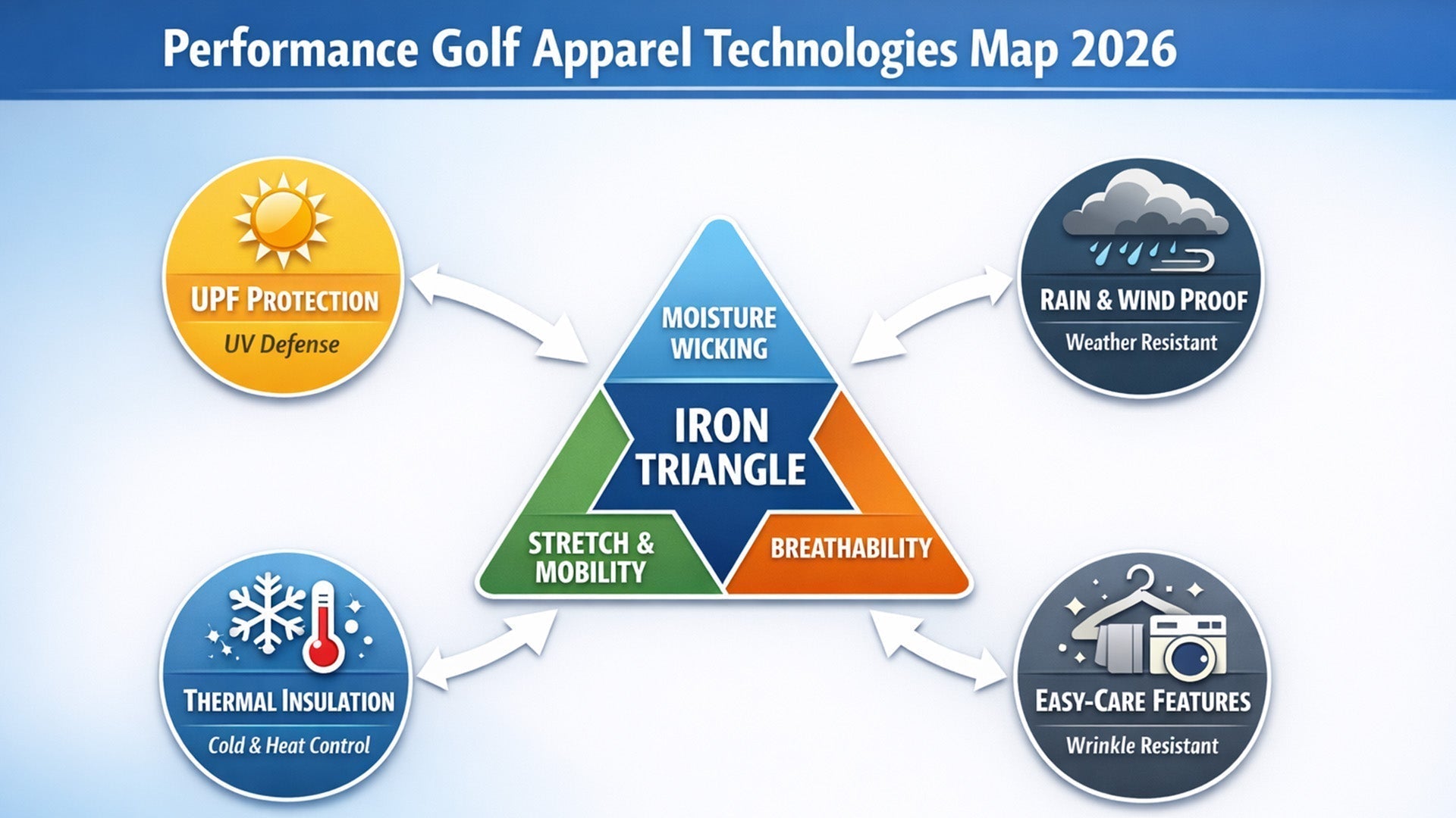 Performance Golf Apparel Technologies: A Practical Guide for Brands (2026)