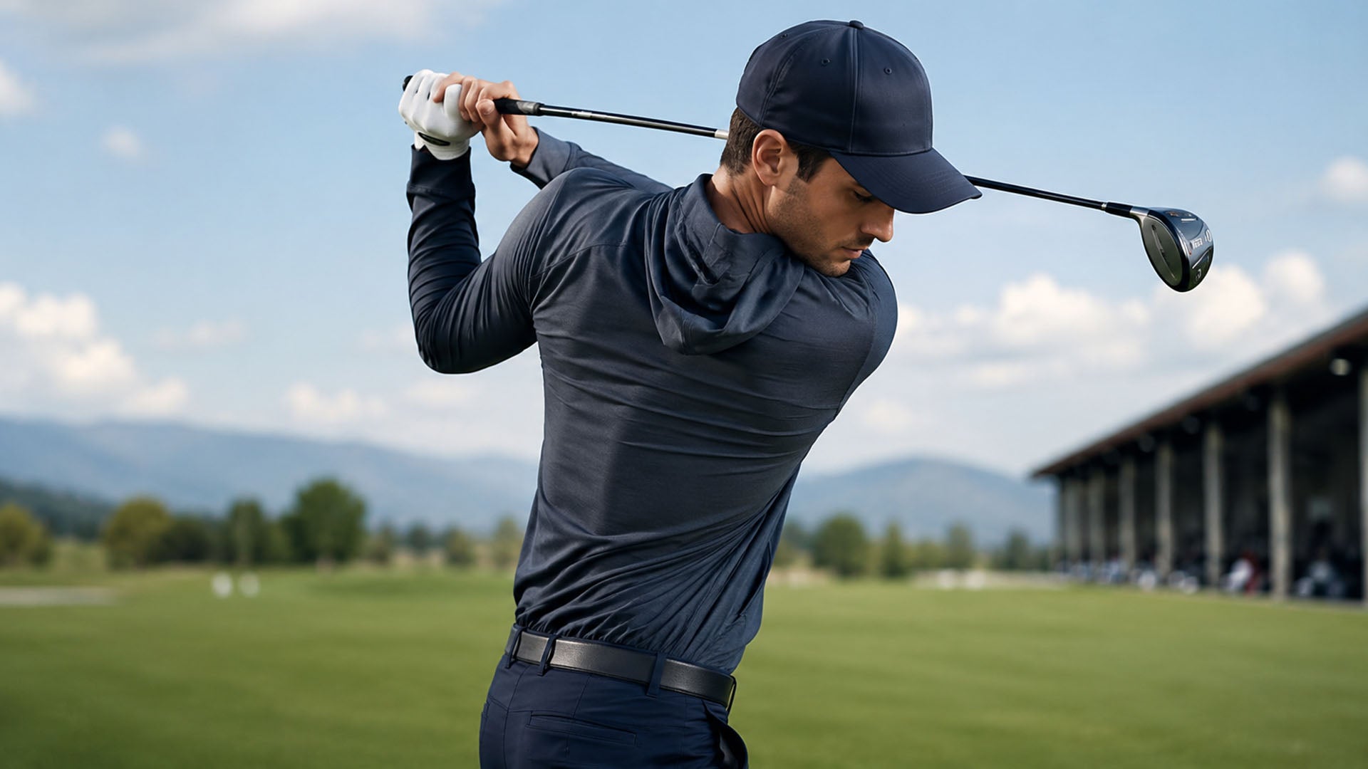 Performance Golf Hoodie Fabric: Stretch, Wicking & Bulk QC