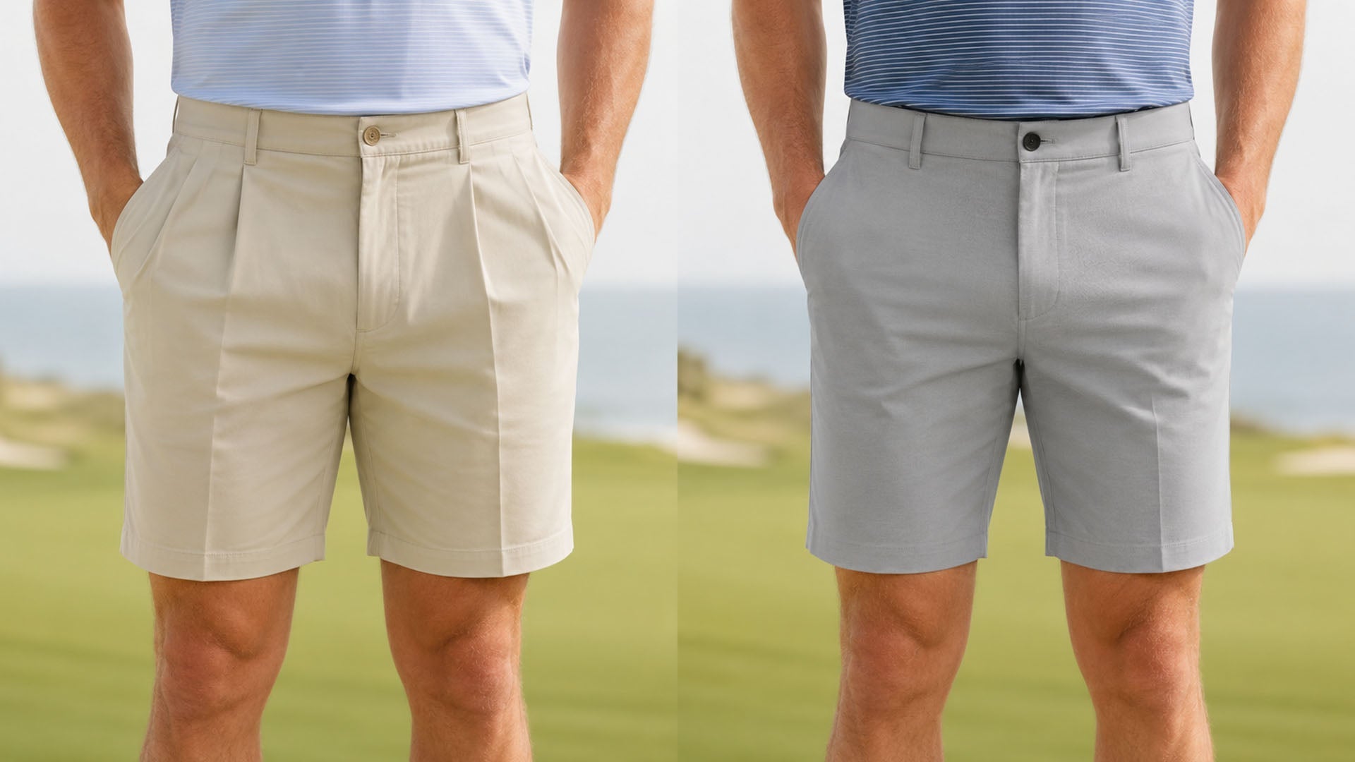 Pleated Golf Shorts vs Flat-Front Golf Shorts: Classic Fit or Modern Line?