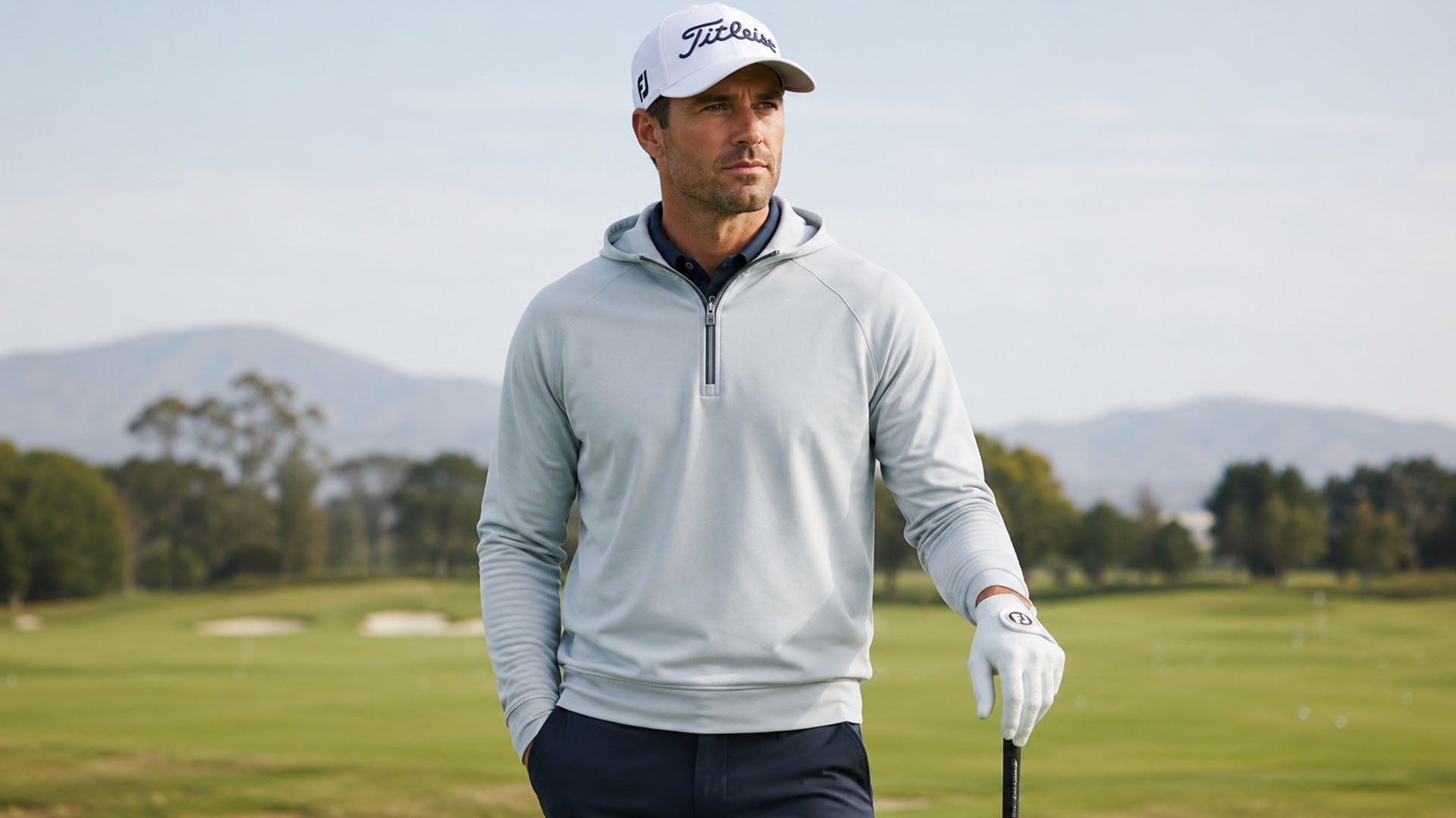 Quarter-Zip Golf Hoodie: Hybrid Layer or Misleading Product Name?
