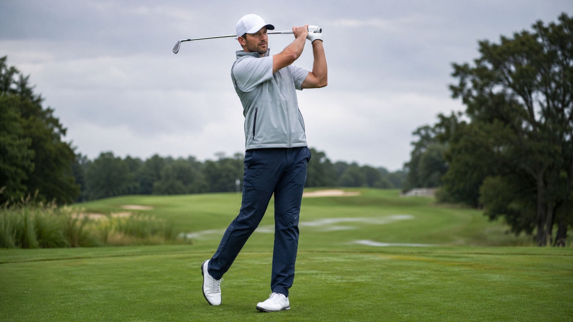 Short Sleeve Golf Rain Jackets: Hot-Weather Use, Coverage & OEM Fit