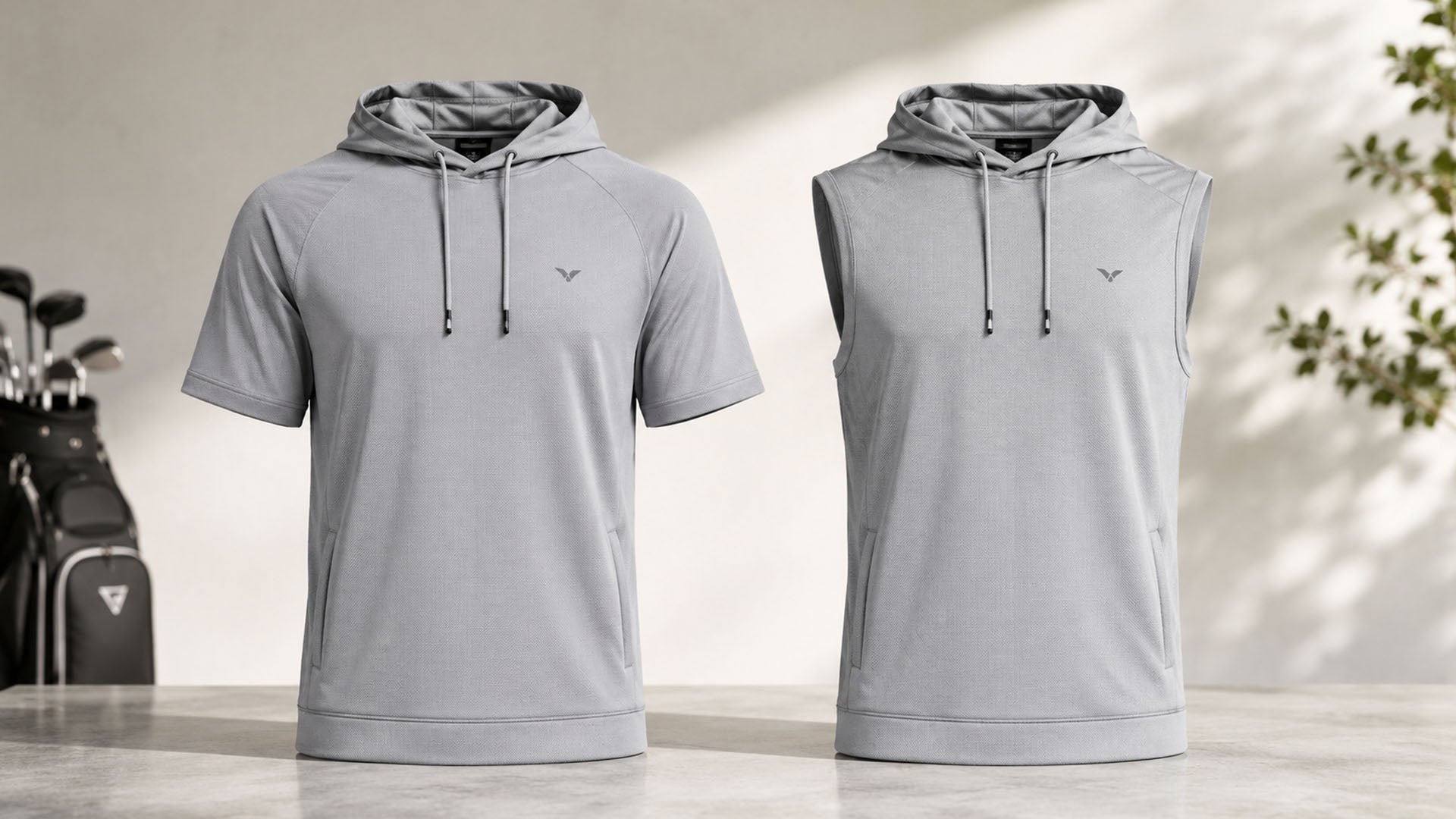 Short-Sleeve vs Sleeveless Golf Hoodies: Which SKU Should Brands Develop?