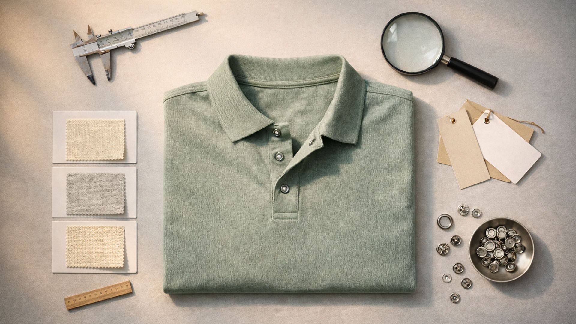 Snap-Placket Golf Polos: Hardware Choices, Durability Tests & OEM Costing