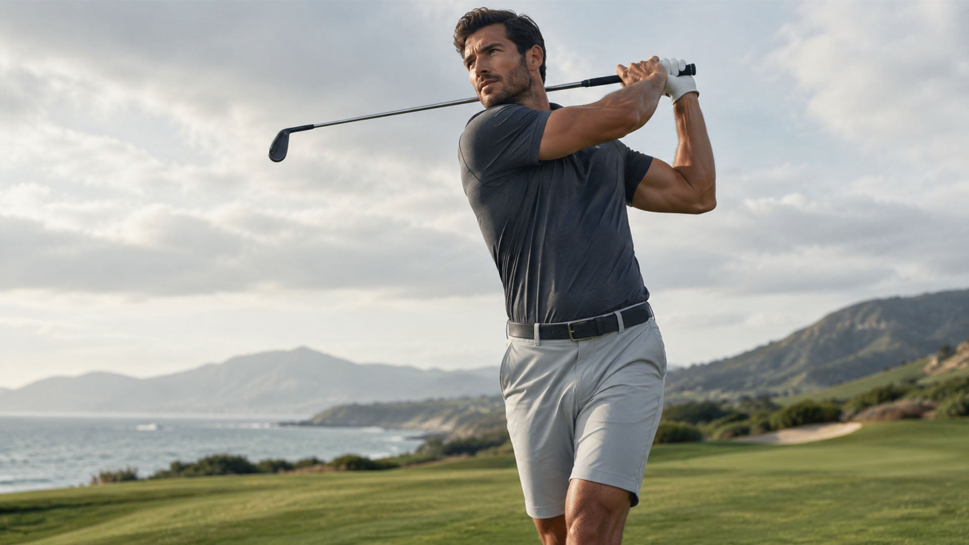 Stretch Golf Shorts: How 4-Way Stretch and Recovery Affect Swing Comfort