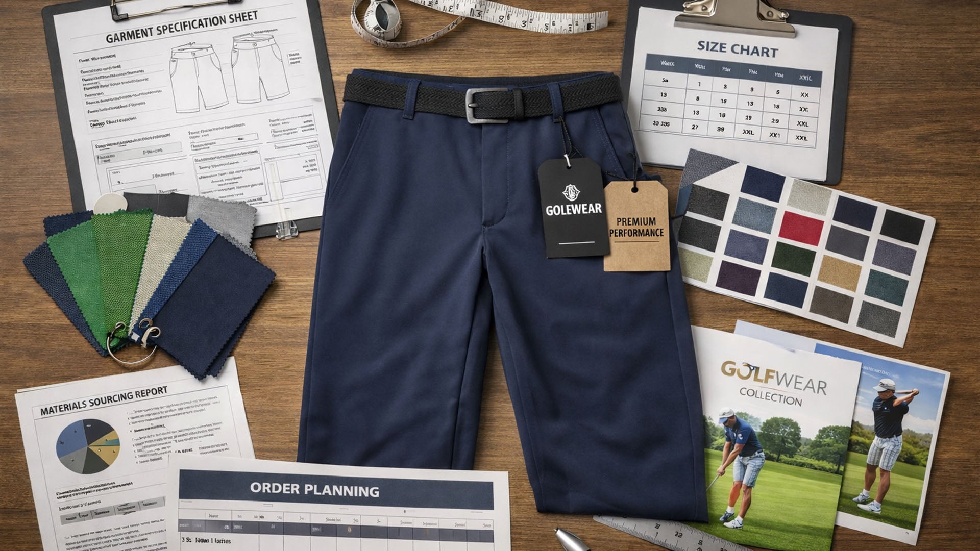 Top 10 Golf Pants Manufacturers in 2026: Custom & Stretch-Fit Suppliers