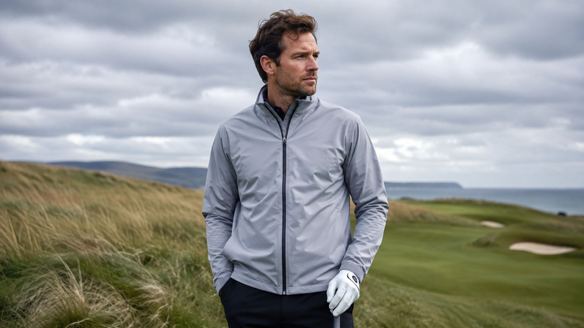 What Is a Golf Jacket? Rain, Wind & Cold-Weather Types Explained