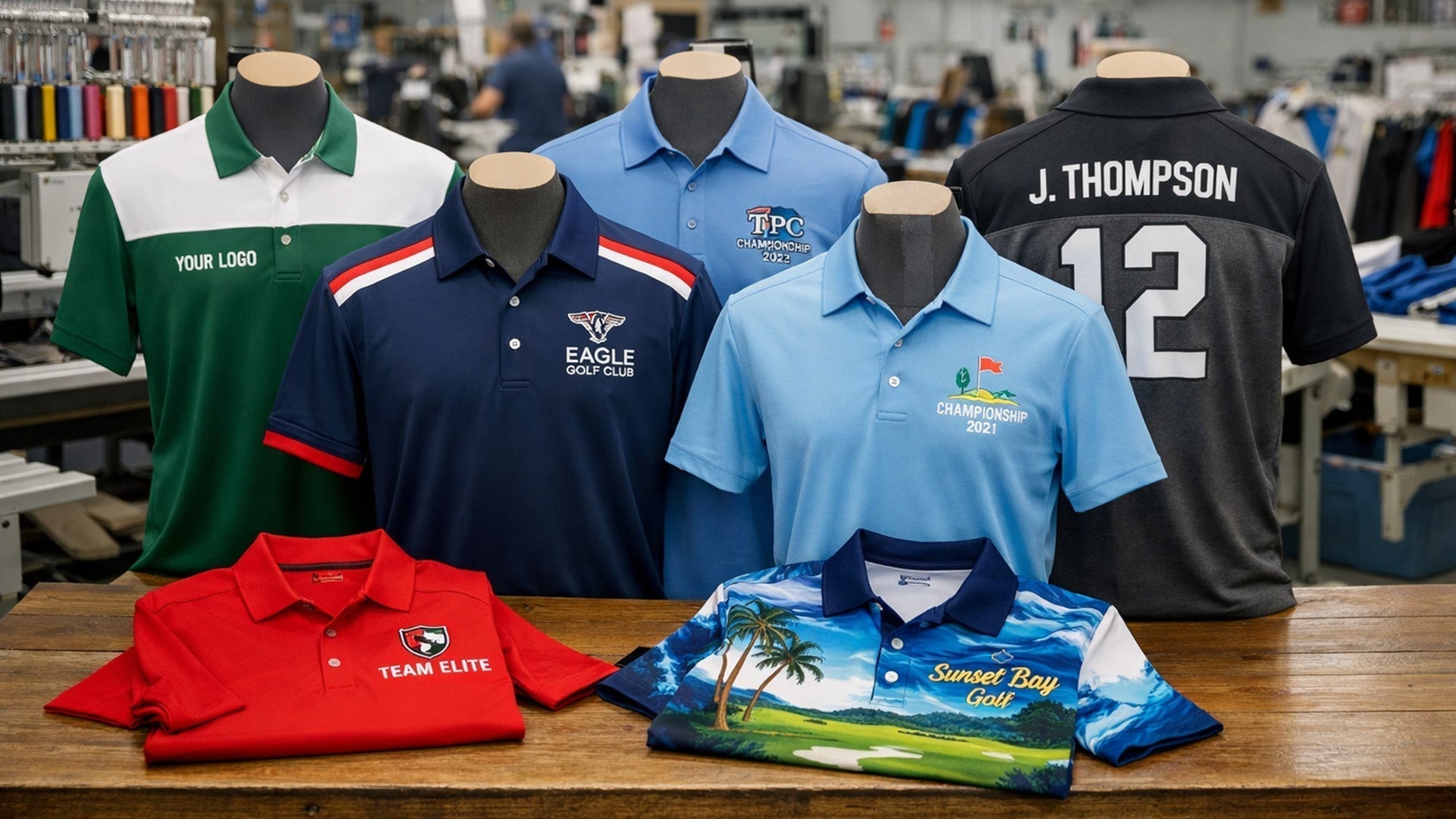 Golf Polo Shirts Wholesale: Bulk Buying & Supplier Checklist