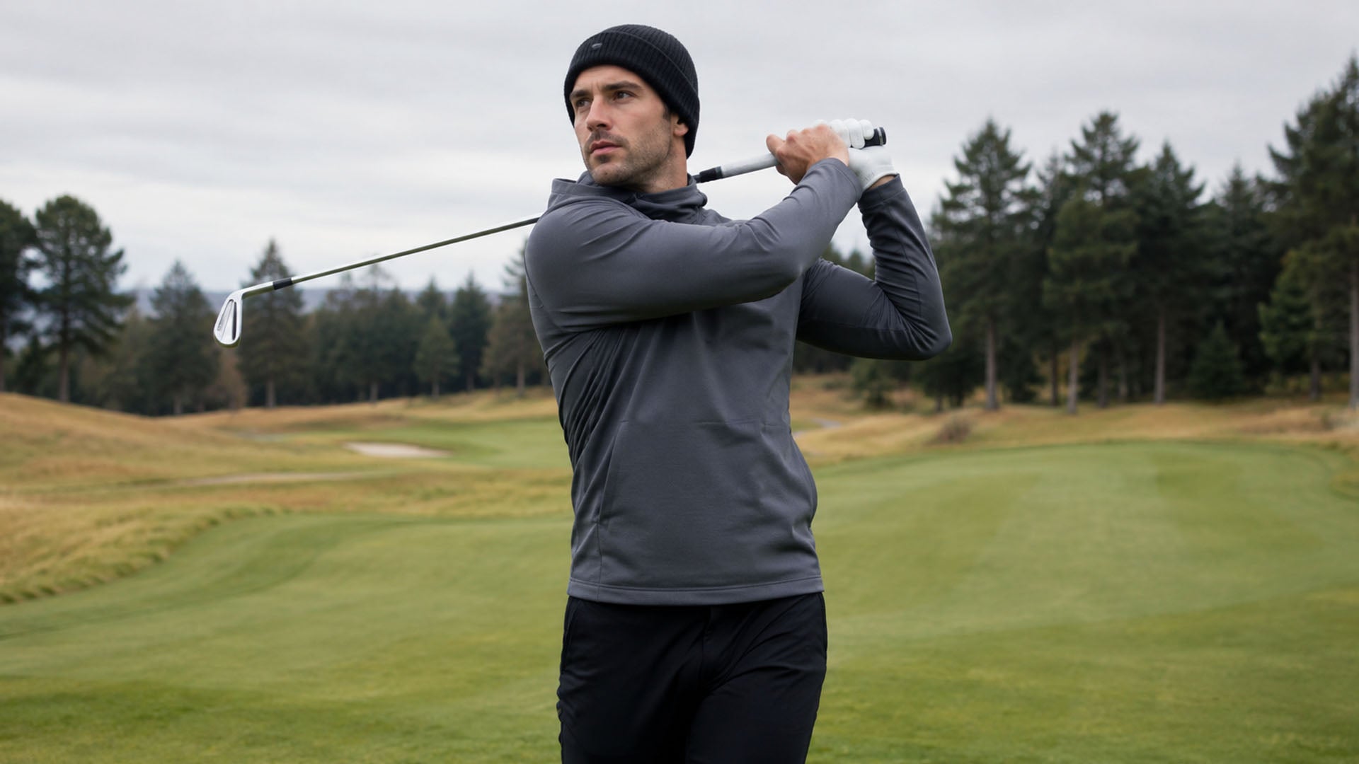 Winter Golf Hoodies: Fleece & Thermal Warmth Without Bulk