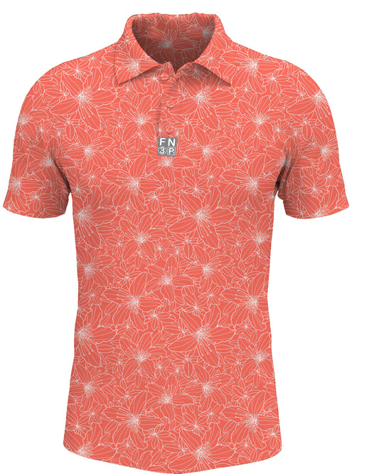 Pattern Printed Polo