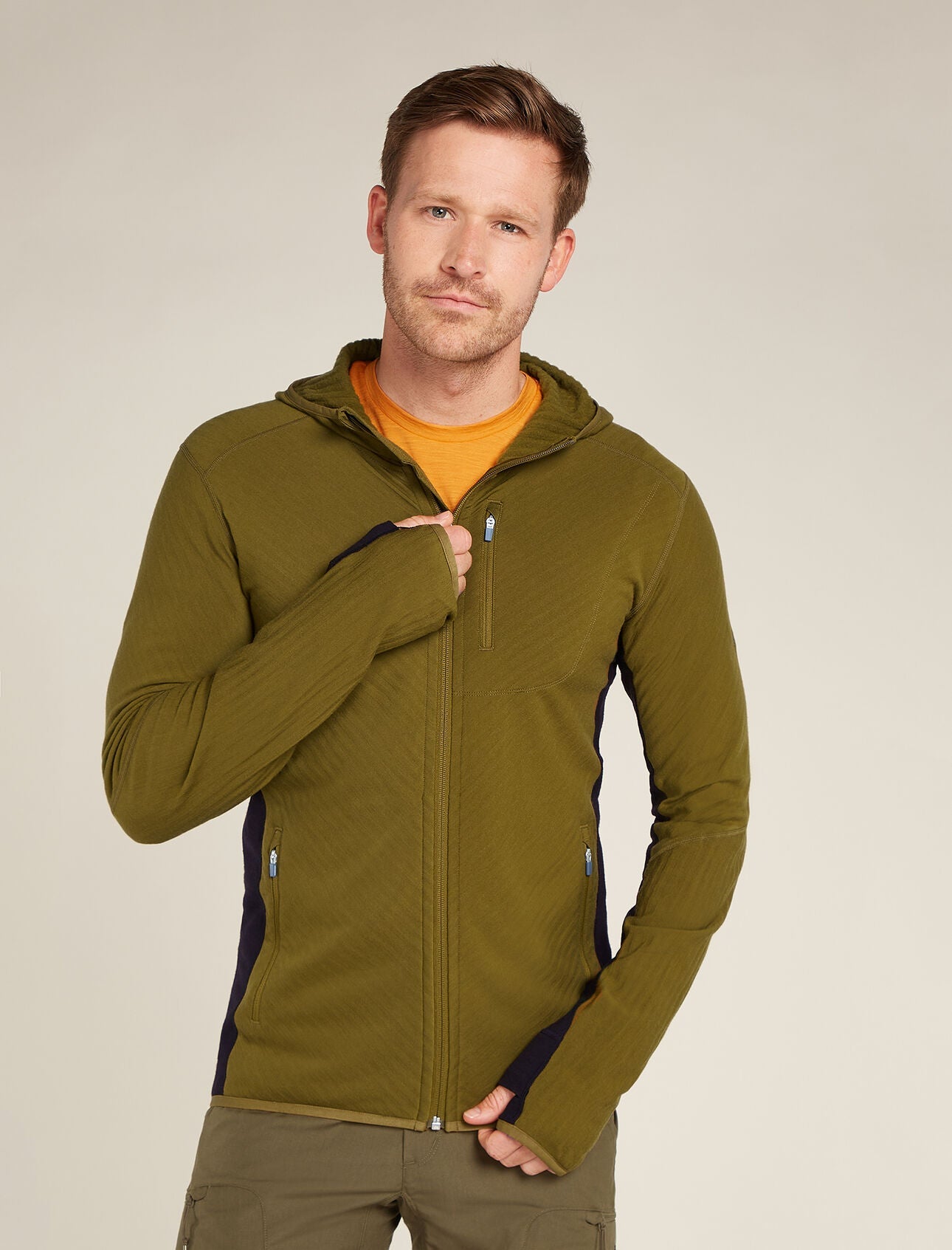 Mid-Layer - 1/4 Zip Pullover – Qiandao Apparel