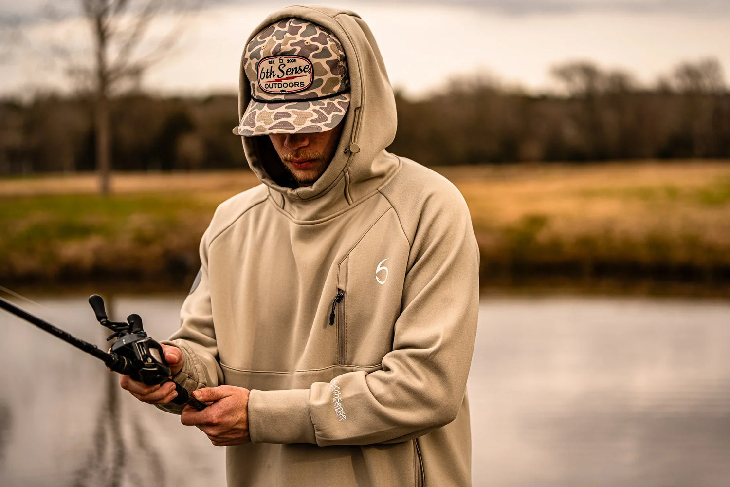 FISHING HOODIES