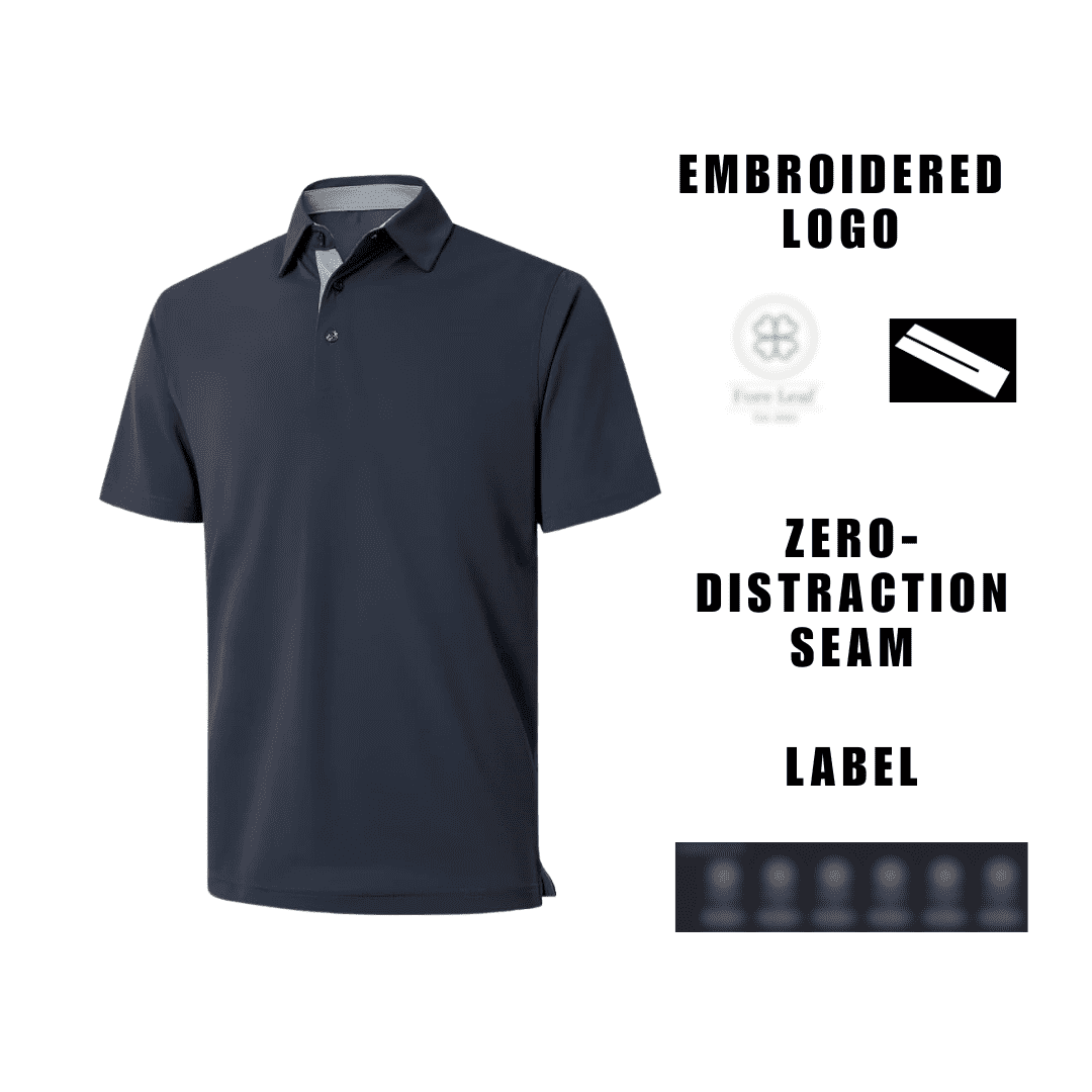 Polo Shirt--Solid Color