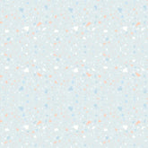 Geometric Pattern 4 - Pastel Terrazzo Pattern