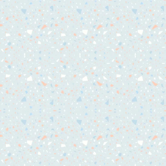 Geometric Pattern 4 - Pastel Terrazzo Pattern