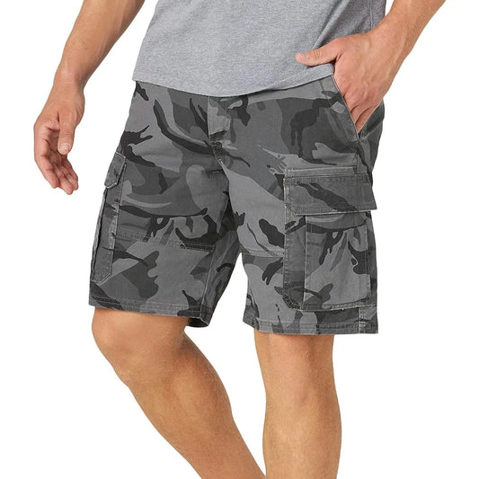 Customized fishing shorts camouflage pants with multiple colors available Upgraded version waterproof quick-drying men's fishing work shorts with multiple pockets for outdoor practical OEM