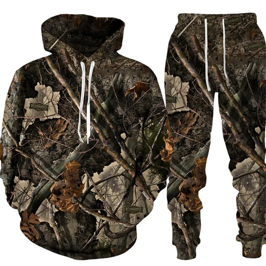 Fishing Jacket Set Custom Fishing Protective Pants Camouflage Set High Quality Spring and Autumn Outdoor Fishing Camping Pants — Quick Dry Breathable OEM