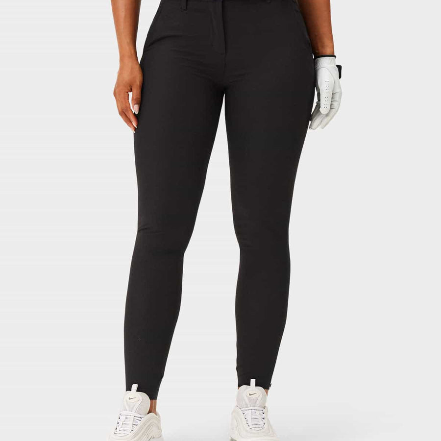 Women's Black Four-Way Stretch Jogger