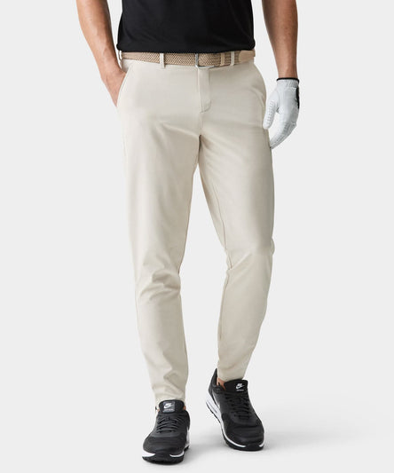 Men's Ivory Four-Way Stretch Jogger