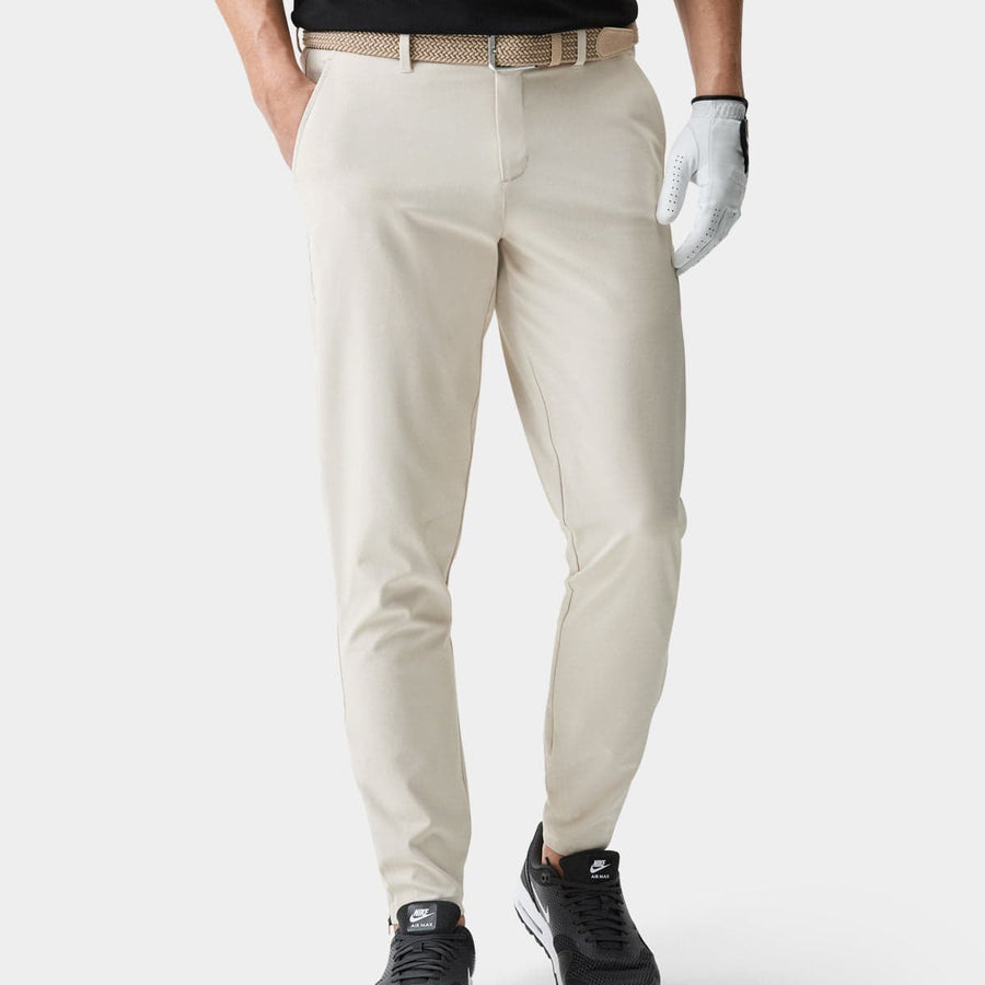 Men's Ivory Four-Way Stretch Jogger