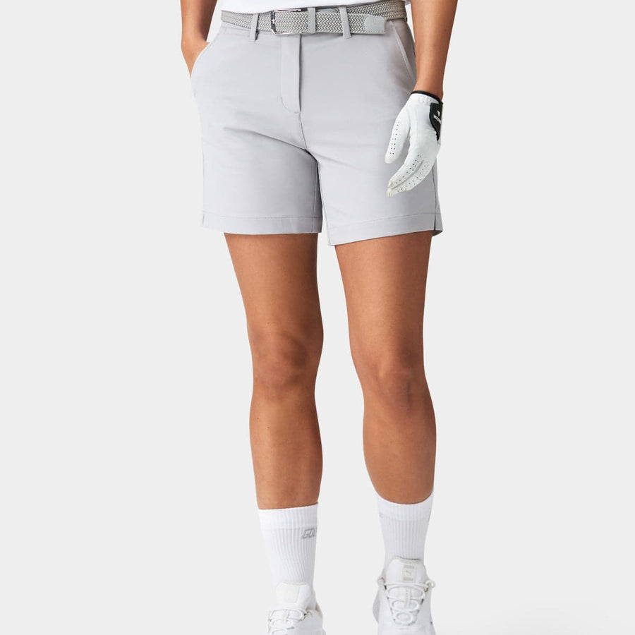Women's Light Grey Flex Shorts
