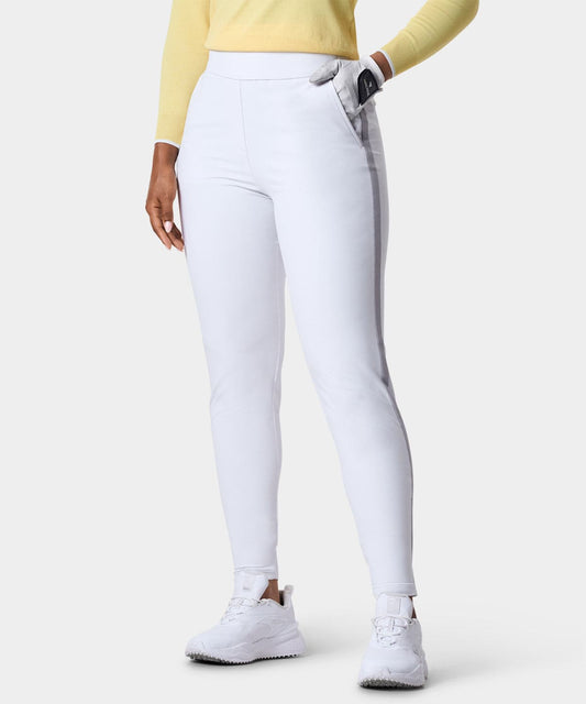 Women's Nora White Flex Pants