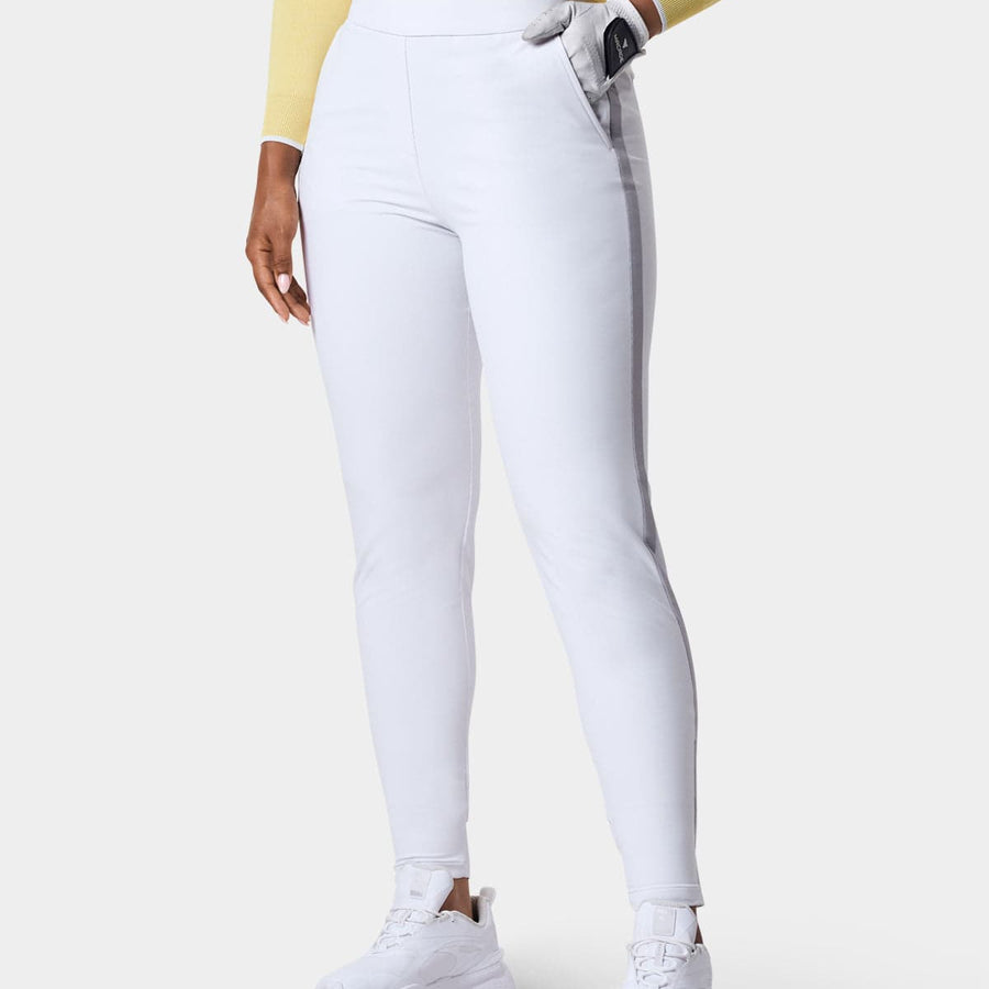Women's Nora White Flex Pants