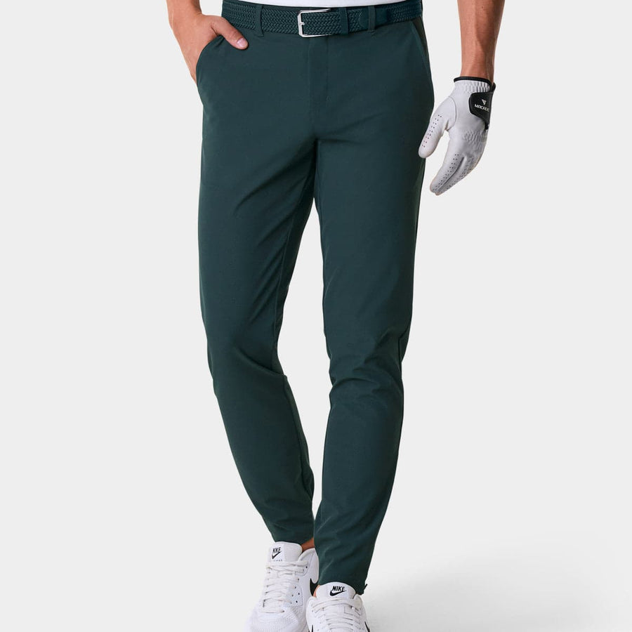 Men's Teal Four-Way Stretch Jogger