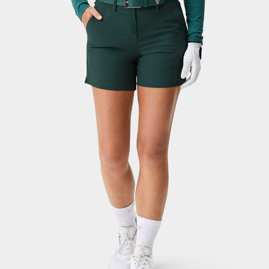 Women's Teal Flex Shorts