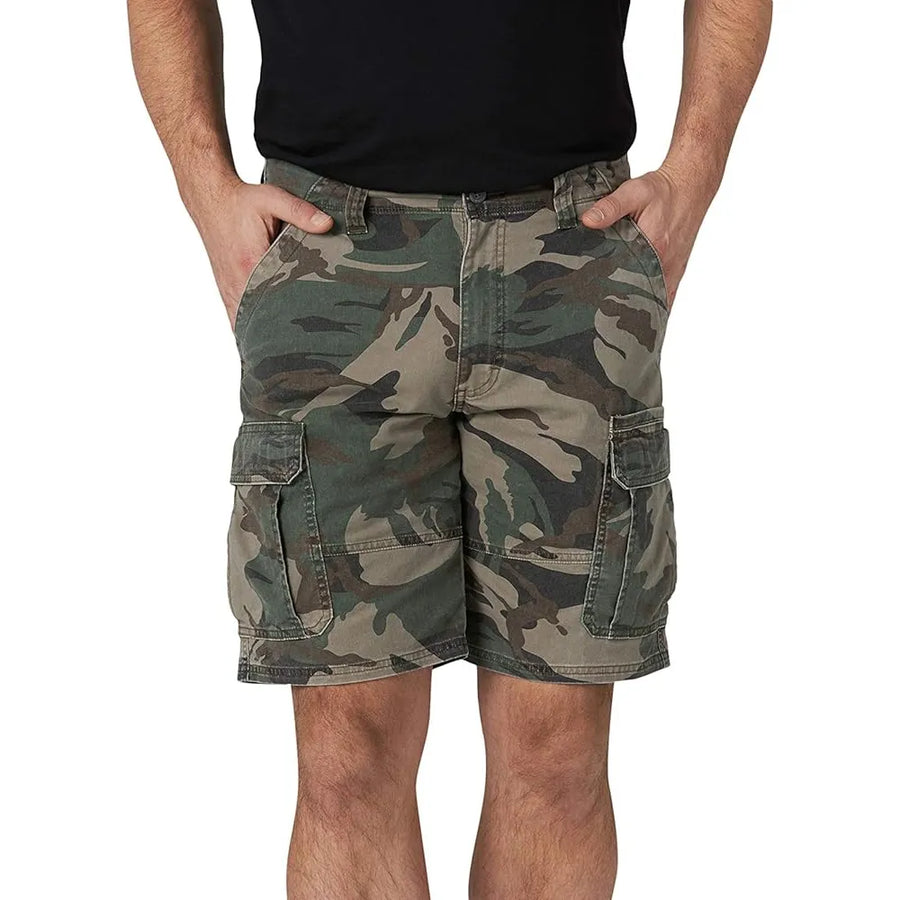 Customized fishing shorts camouflage pants with multiple colors available Upgraded version waterproof quick-drying men's fishing work shorts with multiple pockets for outdoor practical OEM