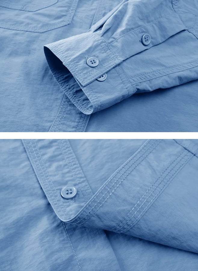 Custom Fishing Shirt Long Sleeve Fishing Apparel OEM Breathable UV Performance Plus Sizes ODM Bulk