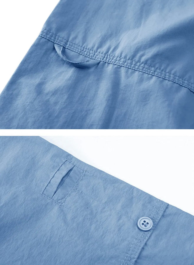 Custom Cotton Fishing Shirt - Breathable Multi-Color Long Sleeve with OEM/ODM Logo