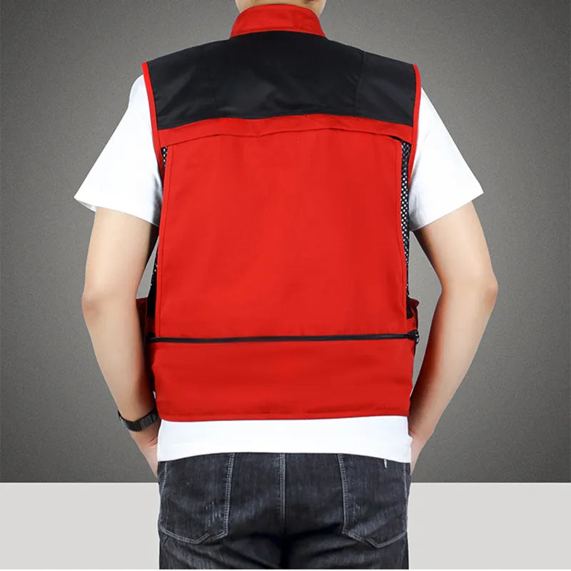 Custom Fishing Vest UPF 50 Fishing Polo Breathable Quick Dry OEM Bulk Orders