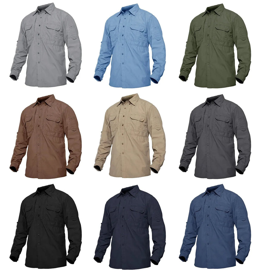 Custom Fishing Shirt Long Sleeve Fishing Apparel OEM Breathable UV Performance Plus Sizes ODM Bulk