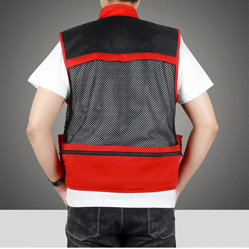 Custom Fishing Vest UPF 50 Fishing Polo Breathable Quick Dry OEM Bulk Orders
