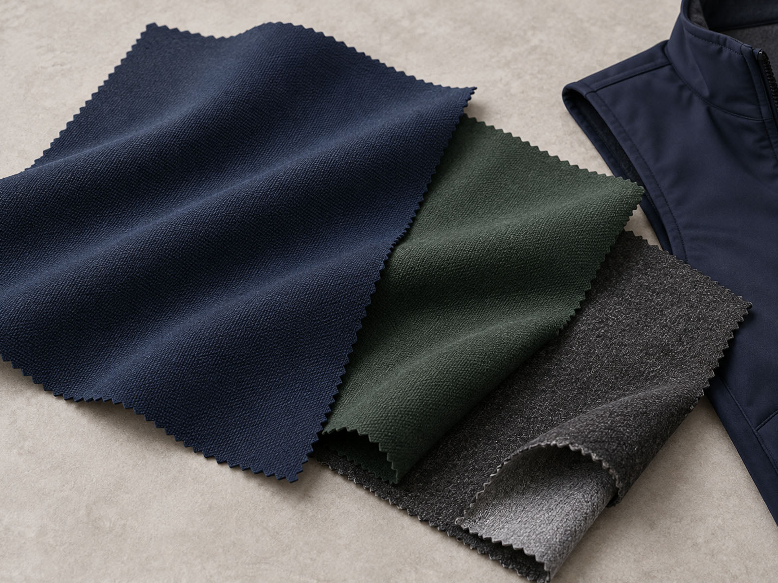 Shell Fabric & Feel