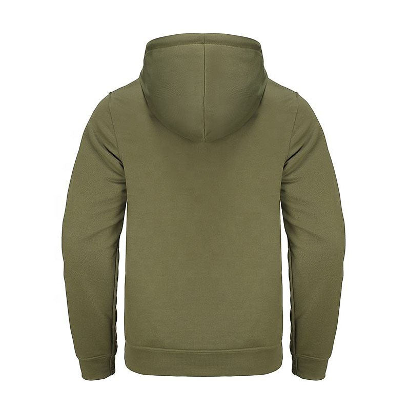 Custom Golf Hoodie Green in 220 GSM Polyester Fleece