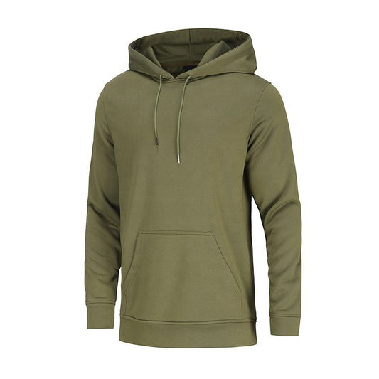Custom Golf Hoodie Green in 220 GSM Polyester Fleece