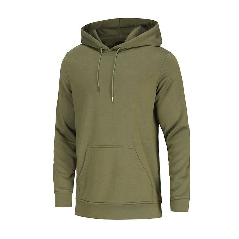 Custom Golf Hoodie Green in 220 GSM Polyester Fleece