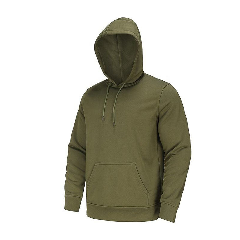 Custom Golf Hoodie Green in 220 GSM Polyester Fleece