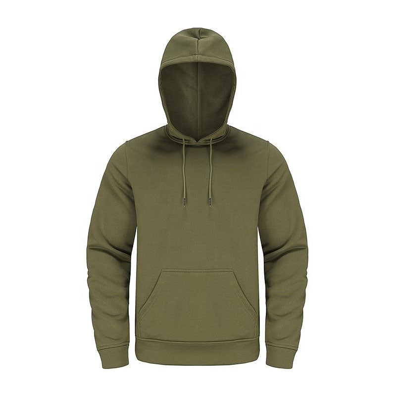 Custom Golf Hoodie Green in 220 GSM Polyester Fleece