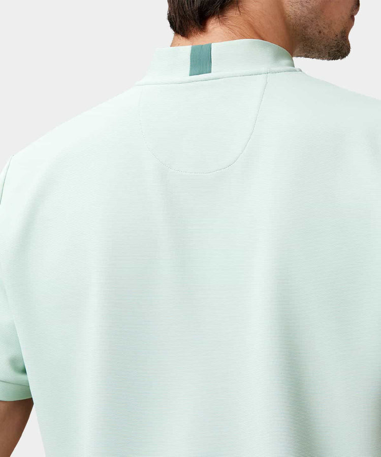 Men's Mint Polo Shirt