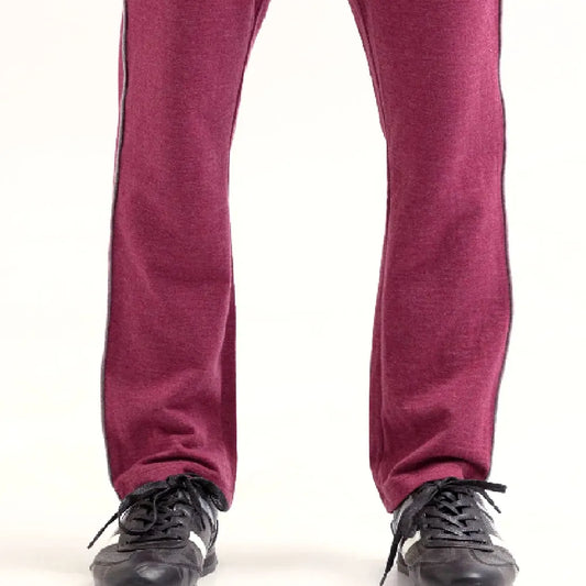 Custom Fishing Pants Men's Red Breathable Cotton Trousers Non-Waterproof OEM Made