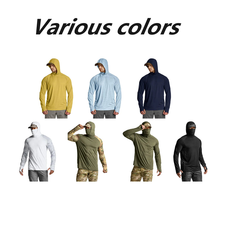 Custom Finishing Shirt UPF 50+ Long Sleeve Quick Dry Fishing Rash Guard - OEM Bulk & Branding