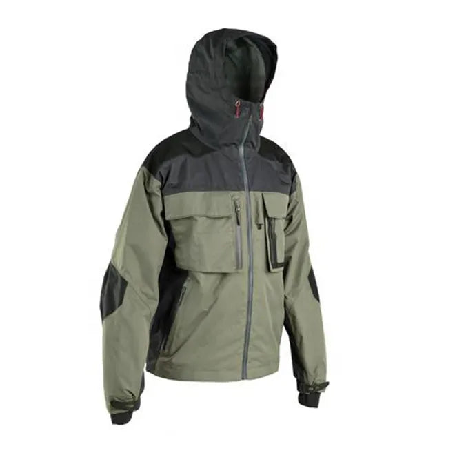 Custom Fishing Jacket Breathable Waterproof Men's Plus Sizes OEM