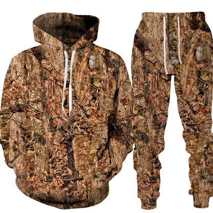 Fishing Jacket Set Custom Fishing Protective Pants Camouflage Set High Quality Spring and Autumn Outdoor Fishing Camping Pants — Quick Dry Breathable OEM