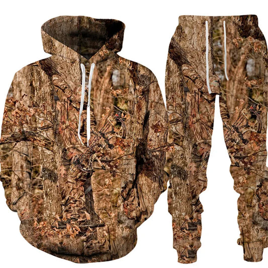 Fishing Jacket Set Custom Fishing Protective Pants Camouflage Set High Quality Spring and Autumn Outdoor Fishing Camping Pants — Quick Dry Breathable OEM